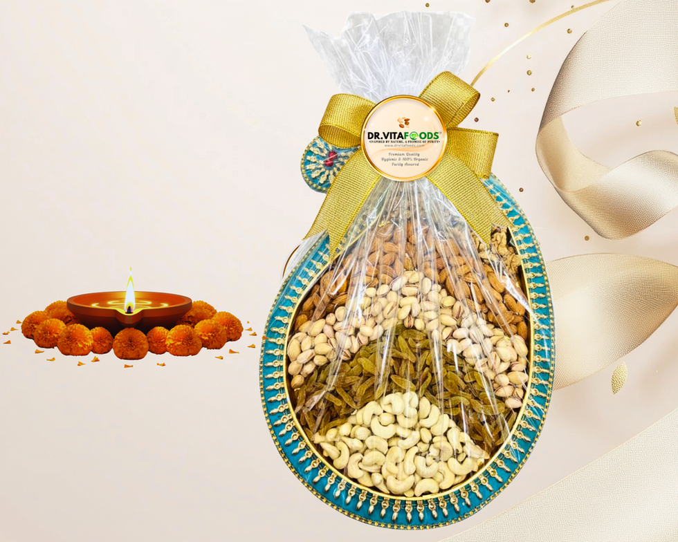 Dryfruits Thali Premium & Exotic