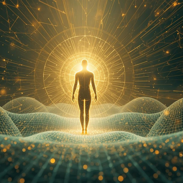 Person experience wealth and abundance