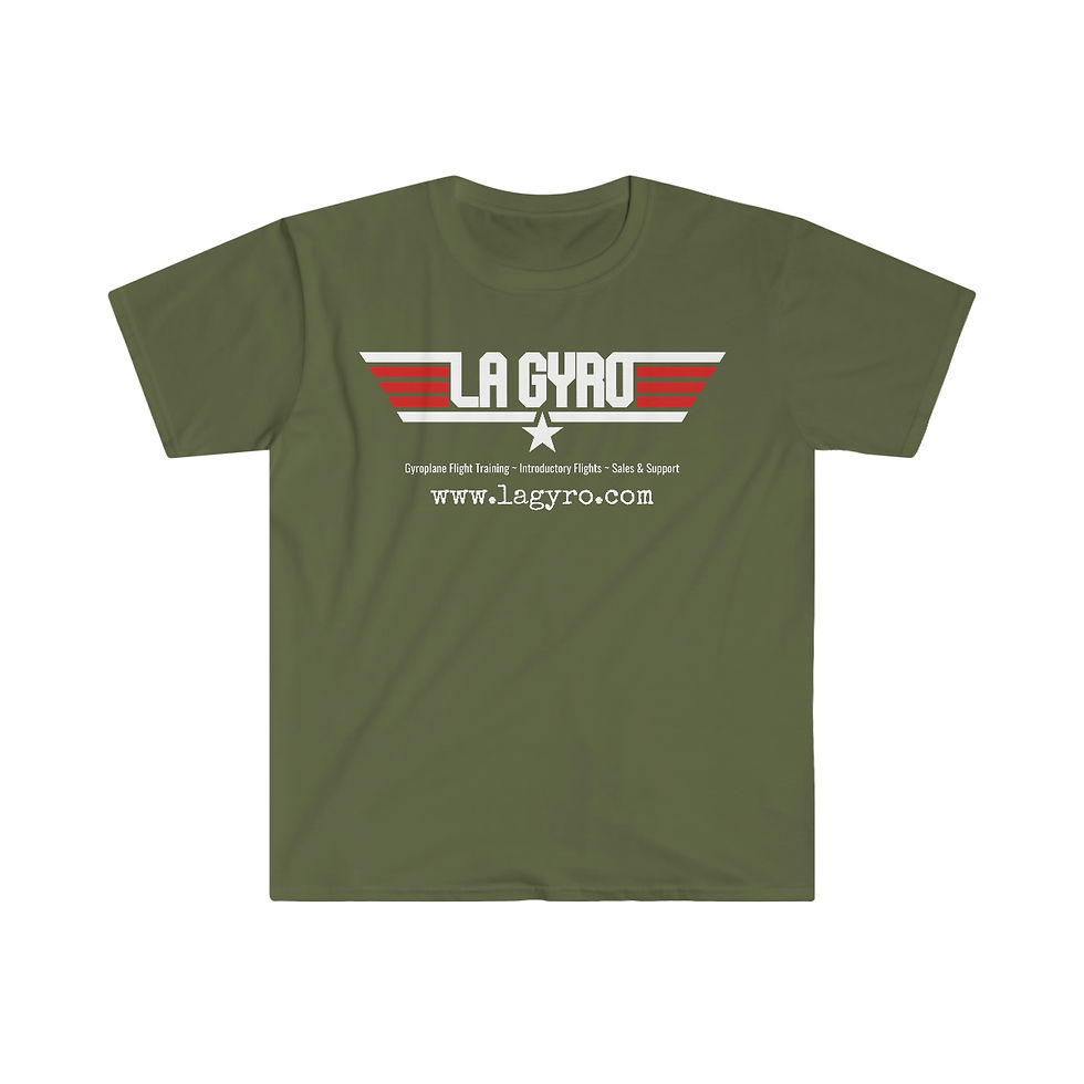 Thumbnail: LA Gyro - TG - T-Shirt - Dark