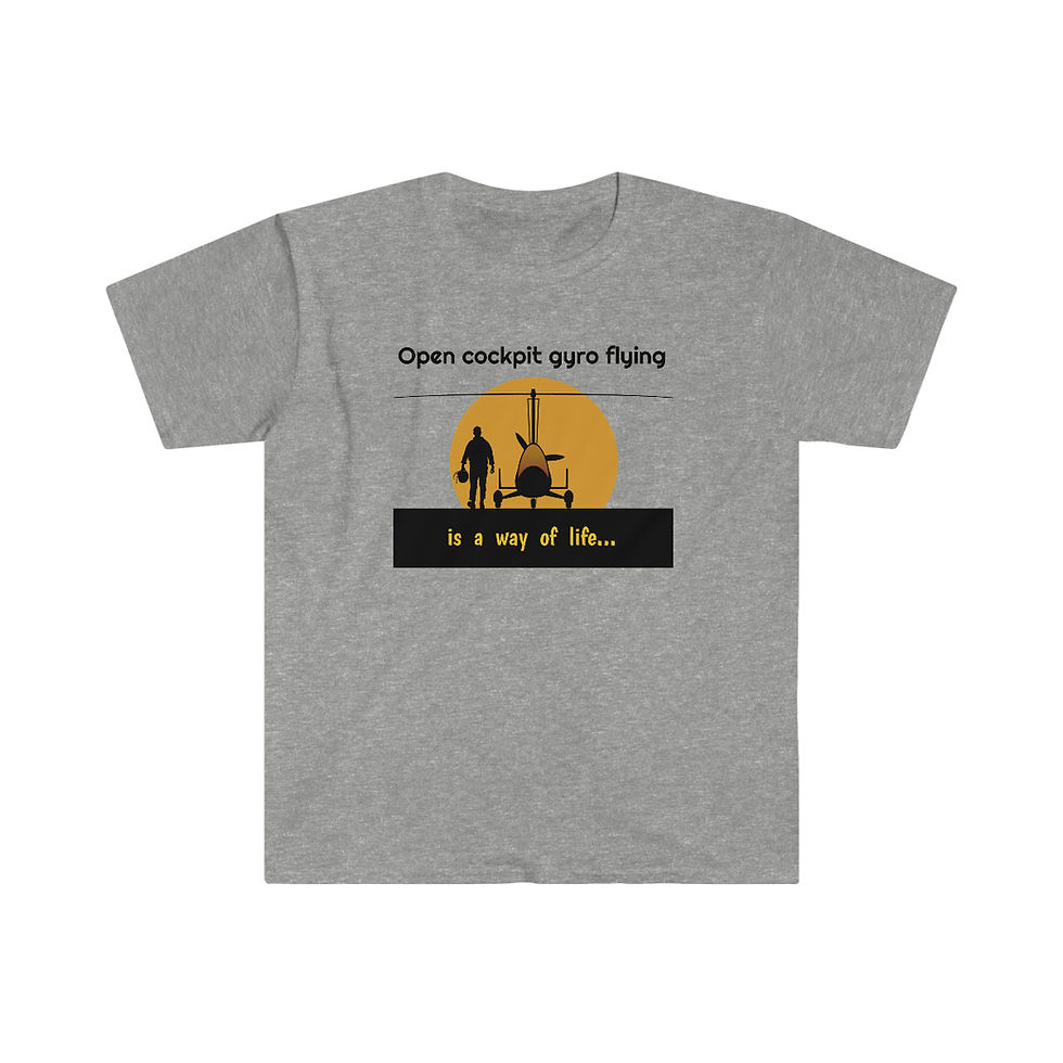 Thumbnail: Open Cockpit - T-Shirt - Light