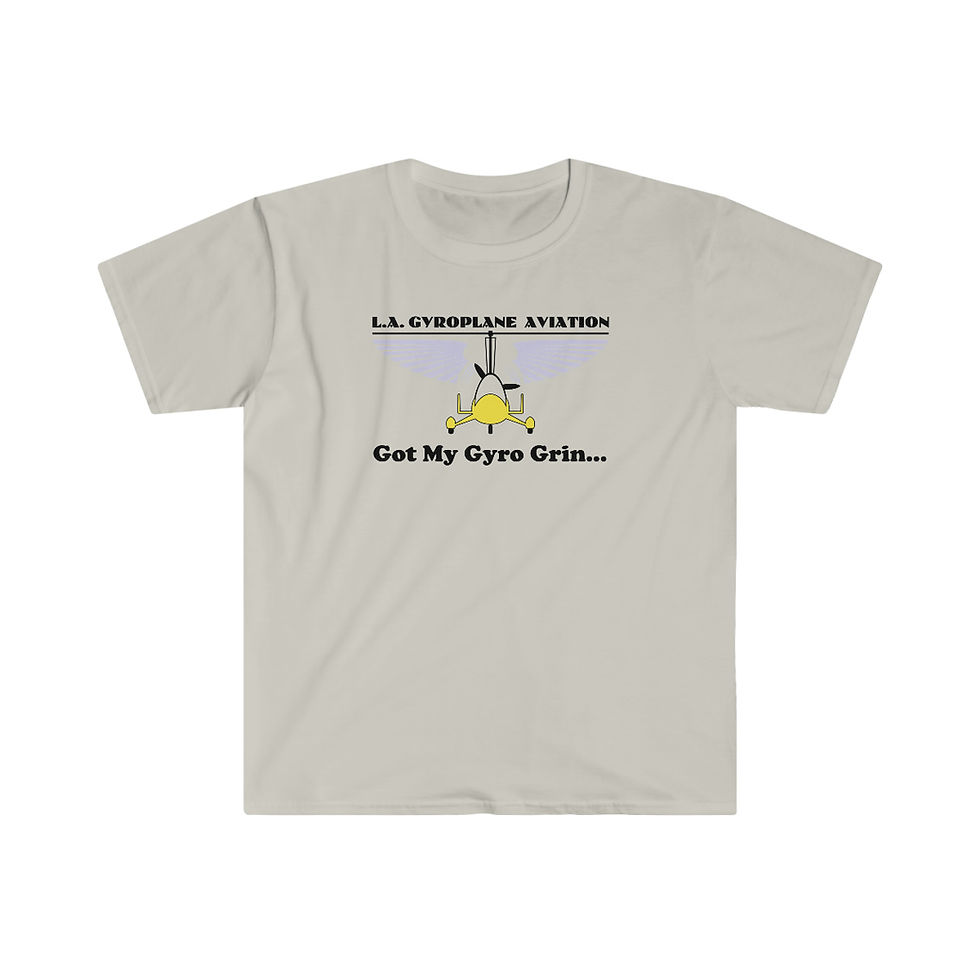 Thumbnail: LA Gyro Grin - T-Shirt - Light
