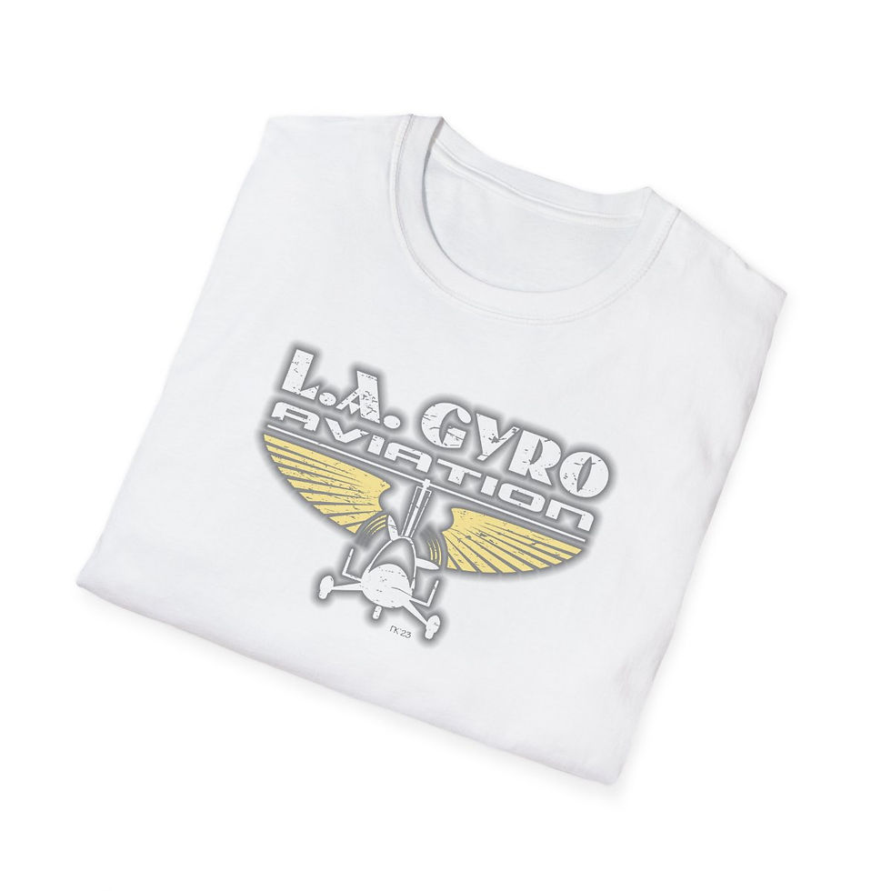 Thumbnail: LA Gyro - Shaded - T-Shirt - Light