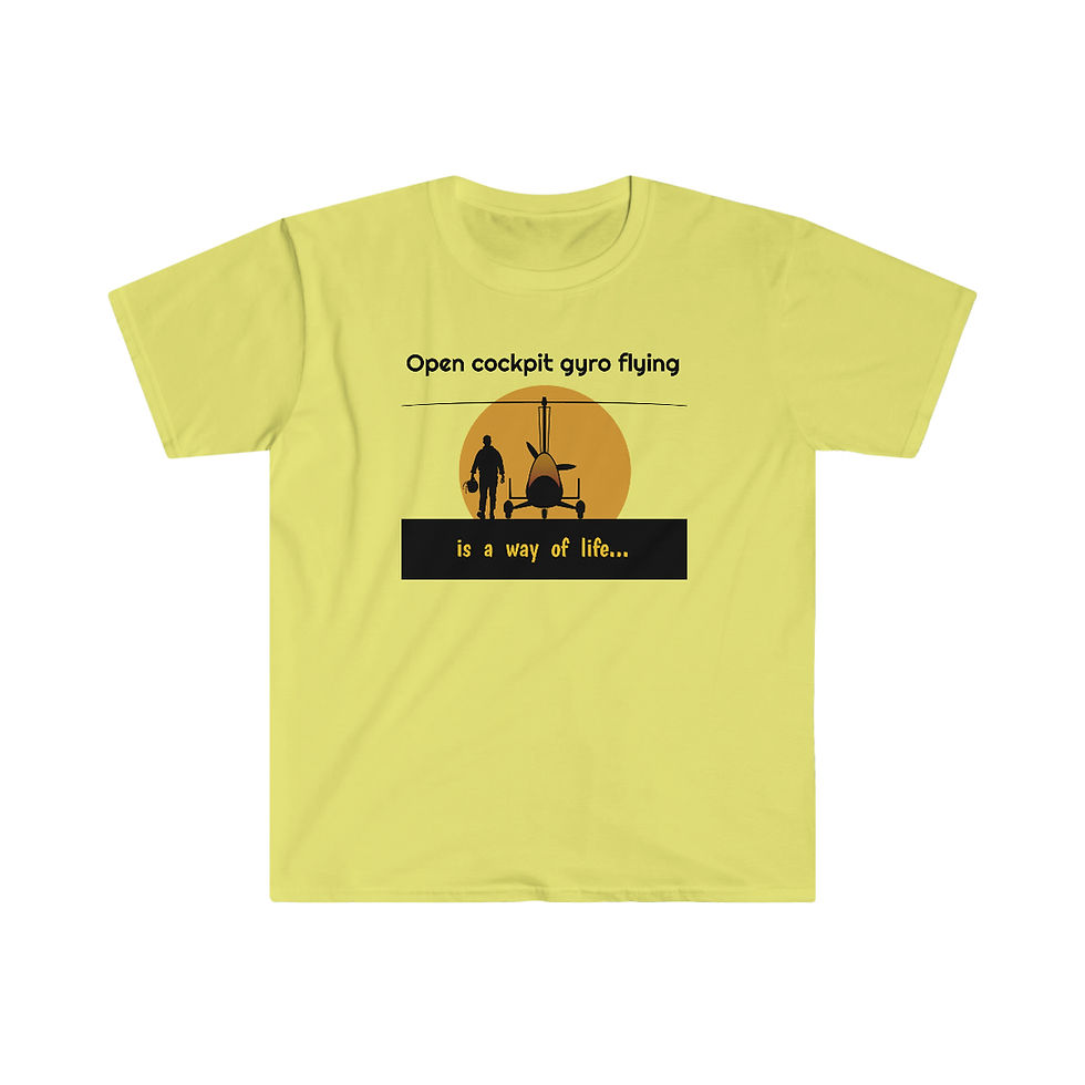 Thumbnail: Open Cockpit - T-Shirt - Light