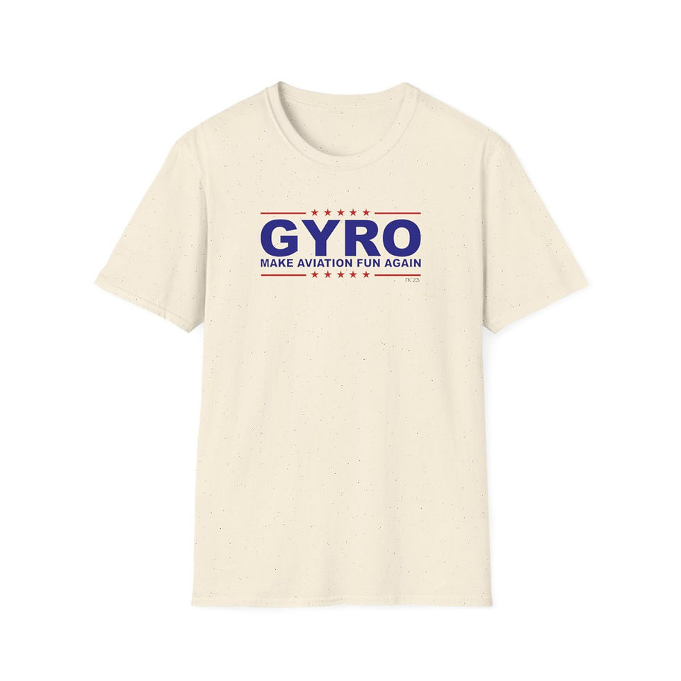 Thumbnail: Make Aviation Fun Again - T-Shirt - Open