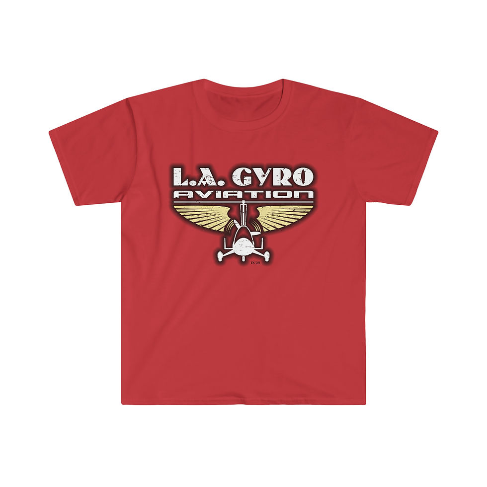 Thumbnail: LA Gyro - Shaded - T-Shirt - Dark