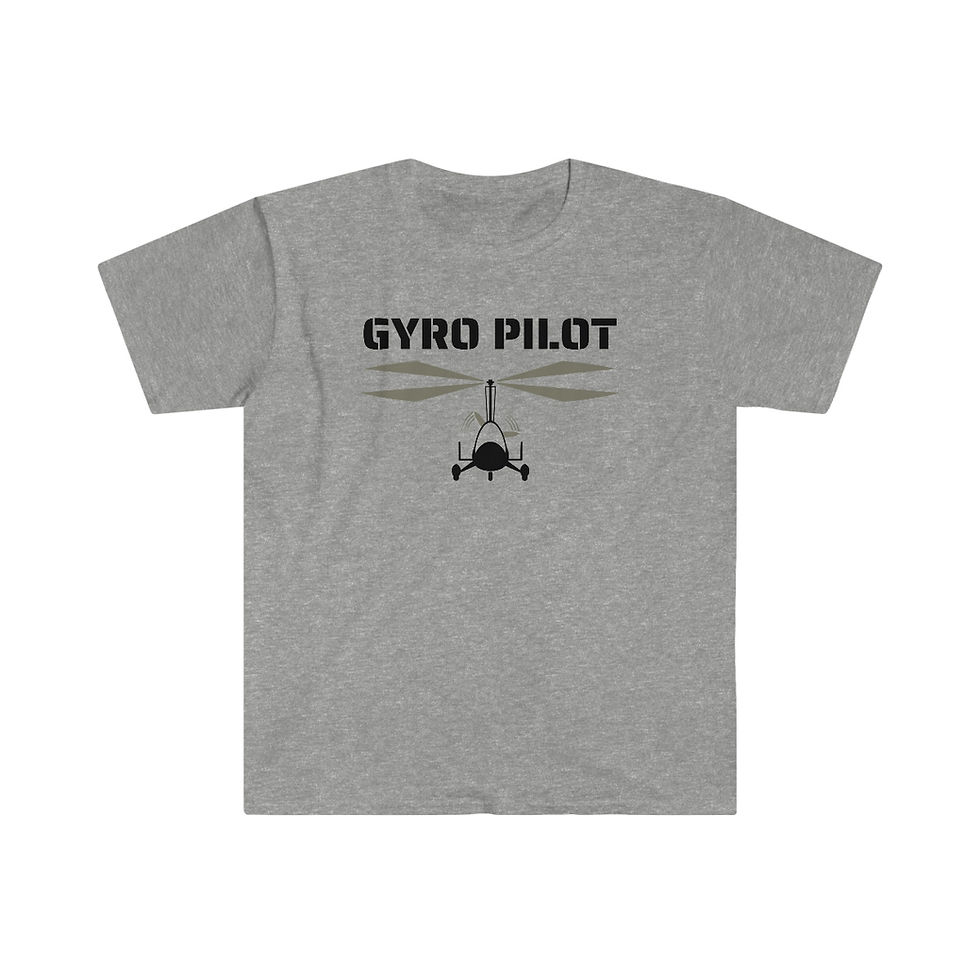Thumbnail: Gyro Pilot - T-Shirt - Gold X - Llight