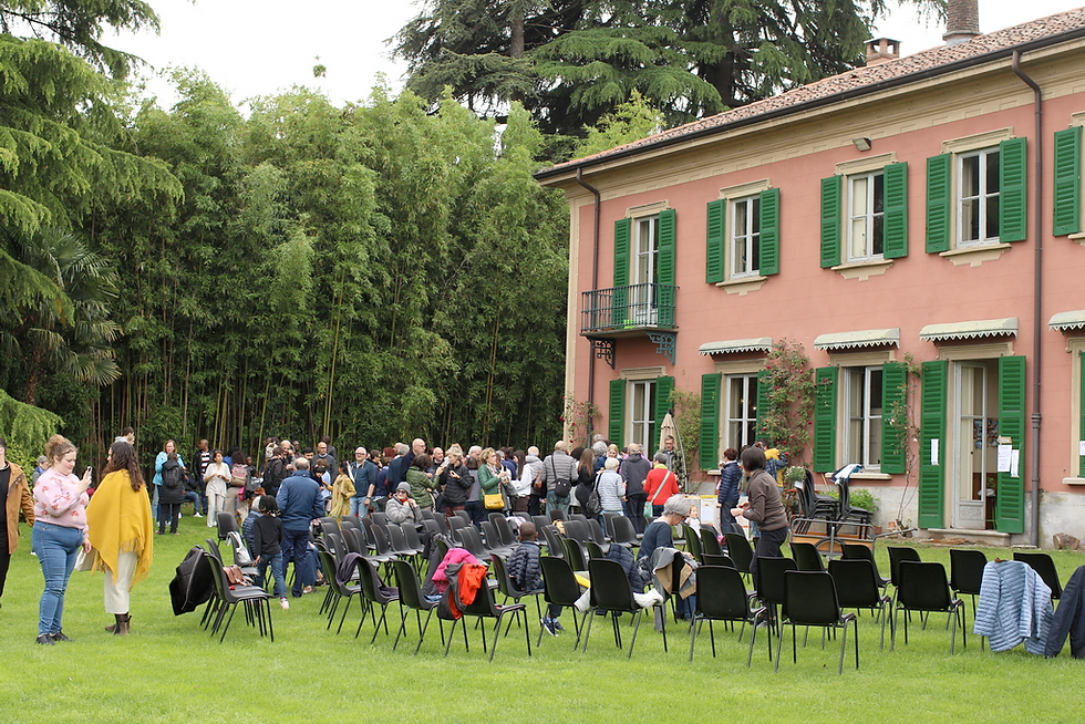 Momento insieme della Comunità Sichem
