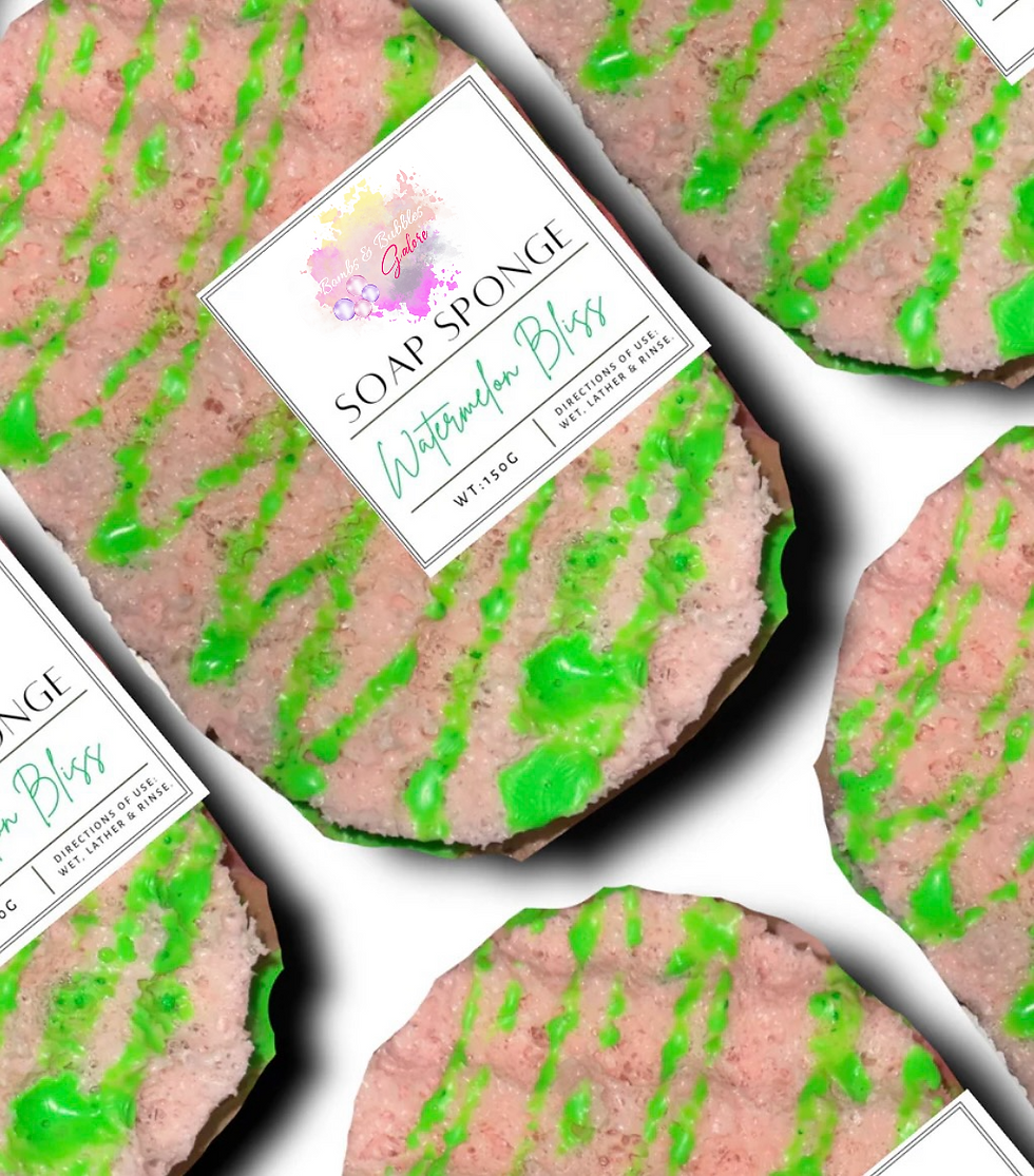 Thumbnail: Large Soap Sponges