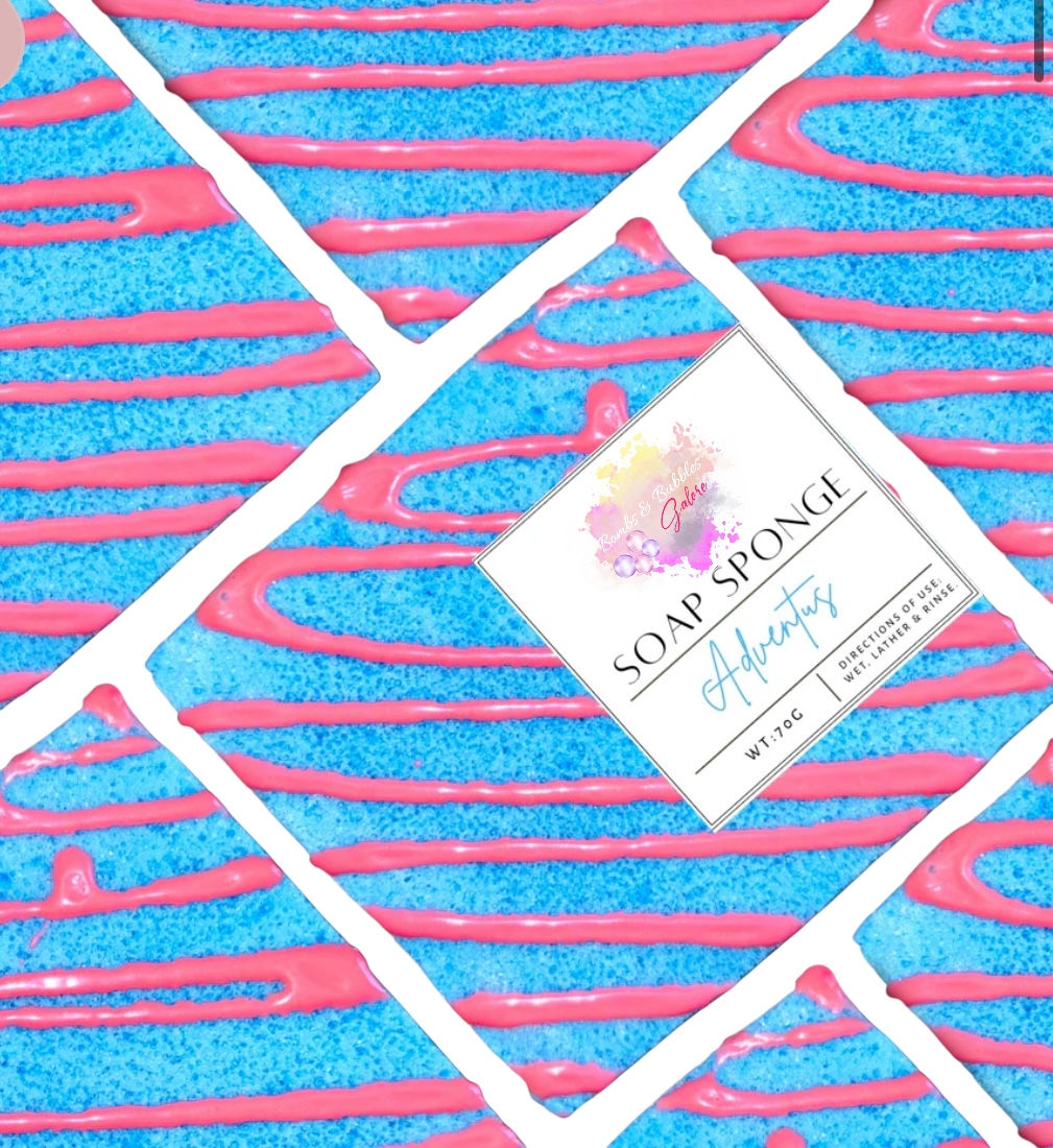 Small Soap Sponges