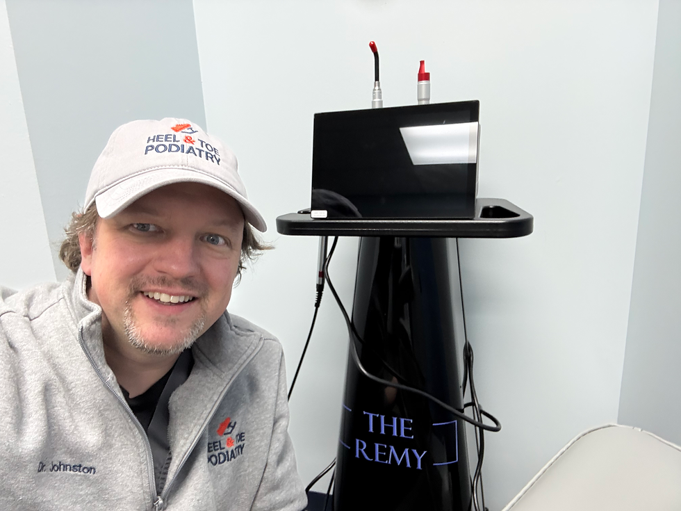 Laser Toenail Fungus Treatment | Perrysburg & Toledo OH