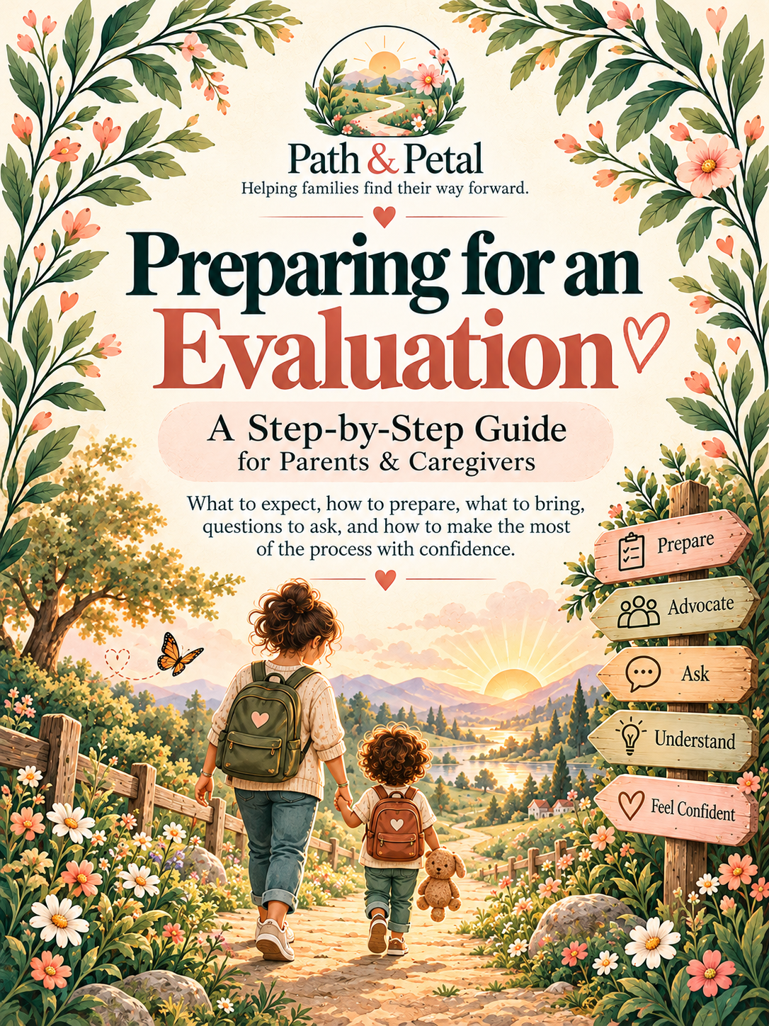 Preparing For An Evaluation cover
