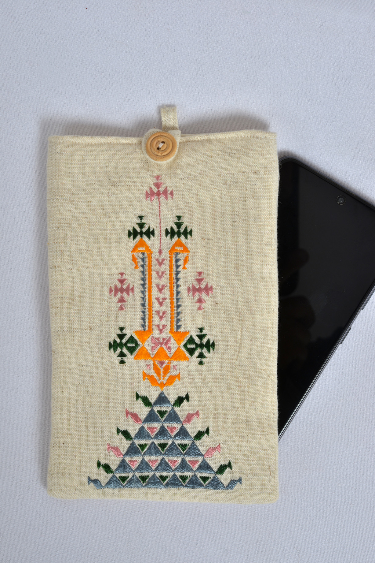 Suf Embroidery Mobile Cover