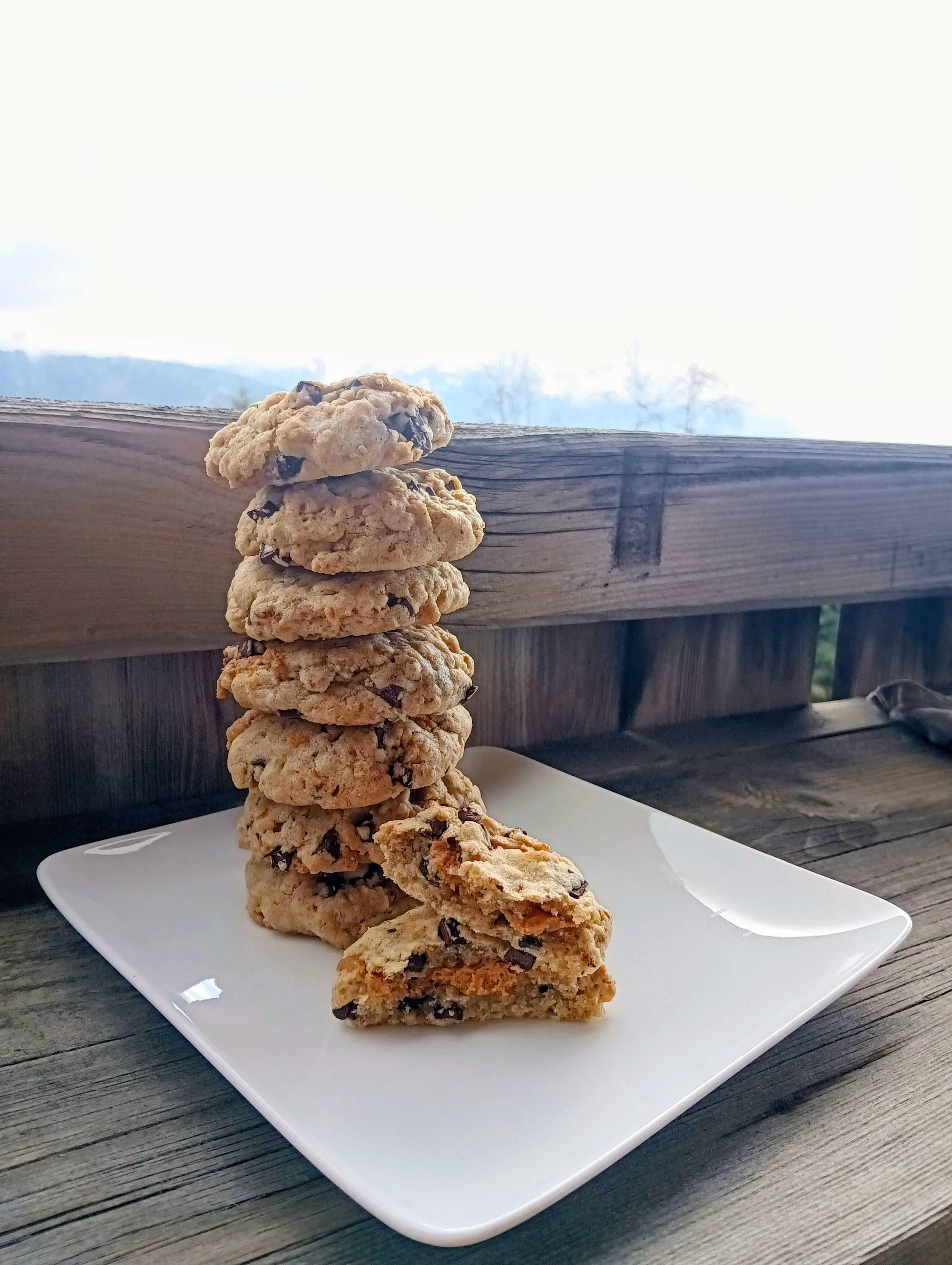 8 Cookies "Cœur de Peanut Butter"