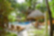 Pool Area - Fuego Lodge Yoga Resort, Santa Teresa Beach, CR