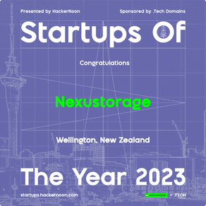 Nexustorage Wins HackerNoon Startup of the Year 2023