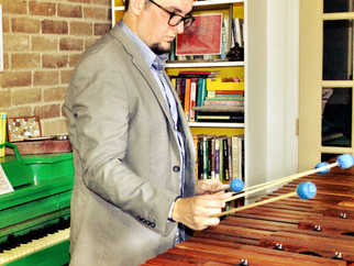Guest Marimba Soloist Ryan Pride, Performs in New Orleans Friday May 12th