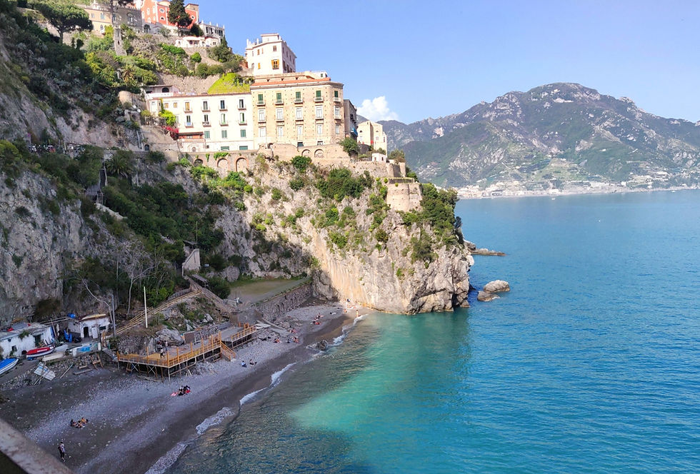 Naples, Pompeii, and Amalfi Coast