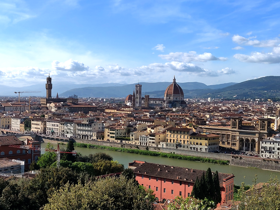 Northern Italy and Tuscany Recap