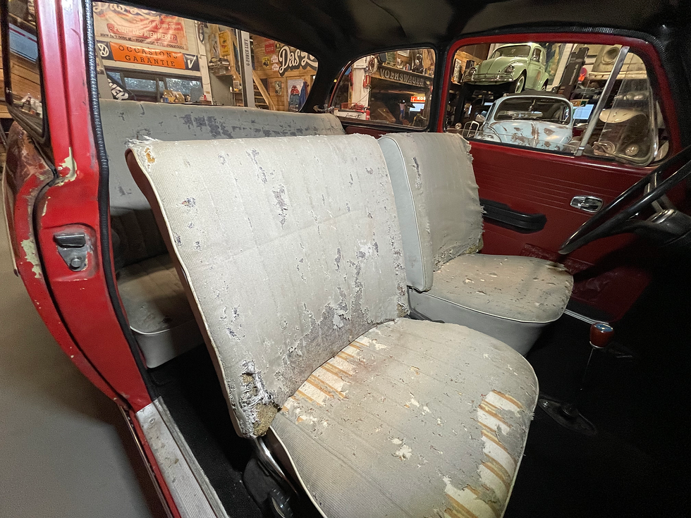 Thumbnail: Volkswagen type 3 ponton '63