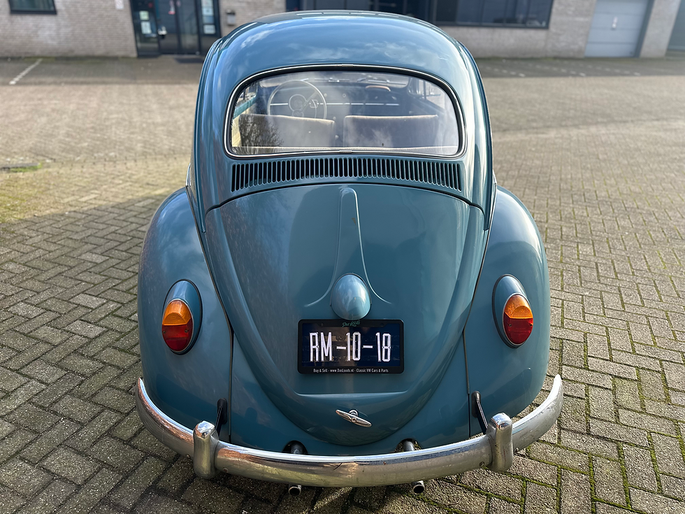 Thumbnail: Volkswagen kever 1963