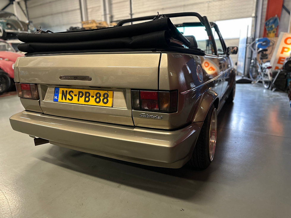 Thumbnail: Volkwagen golf mk1 G60