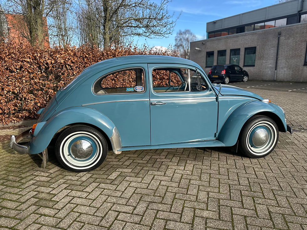 Thumbnail: Volkswagen kever 1963