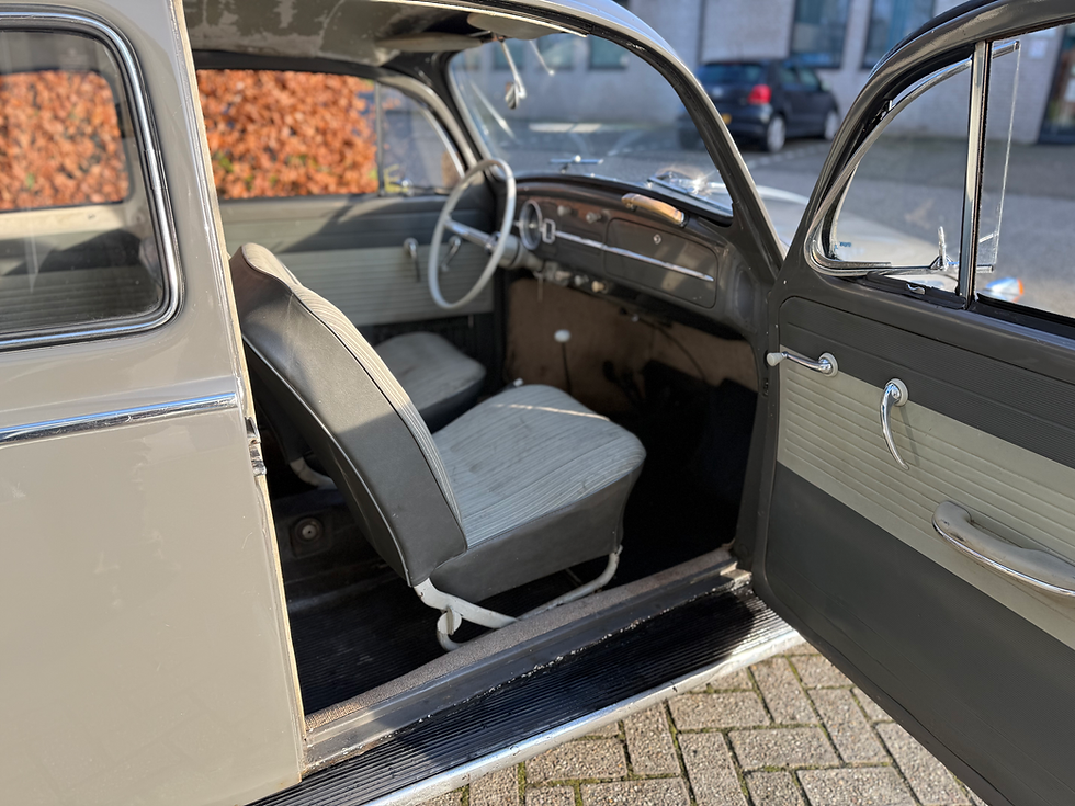 Thumbnail: Volkswagen kever 1963