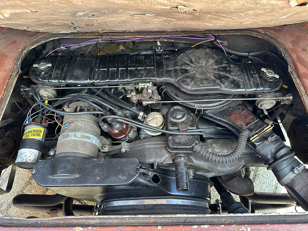 Thumbnail: Volkswagen type 3 fastback