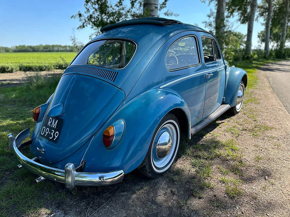 Thumbnail: Volkswagen ragtop 1962