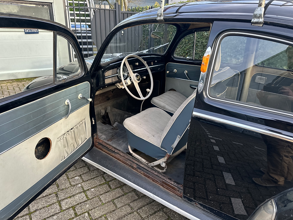 Thumbnail: Volkswagen kever 1958 project
