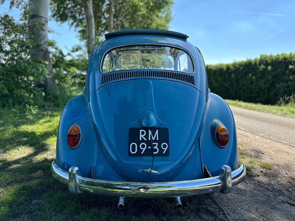 Thumbnail: Volkswagen ragtop 1962