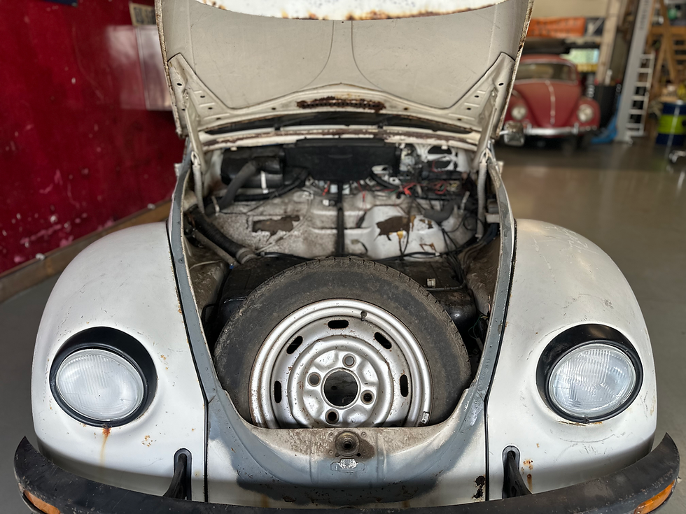 Thumbnail: Volkswagen jeans kever 1982