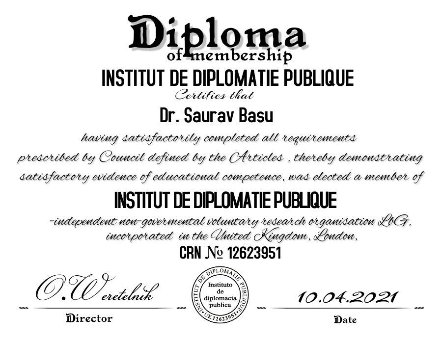 institute for public diplomacy
