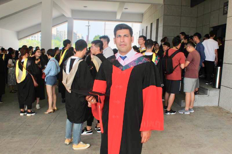 sardar ahmad / Instituto de diplomacia publica