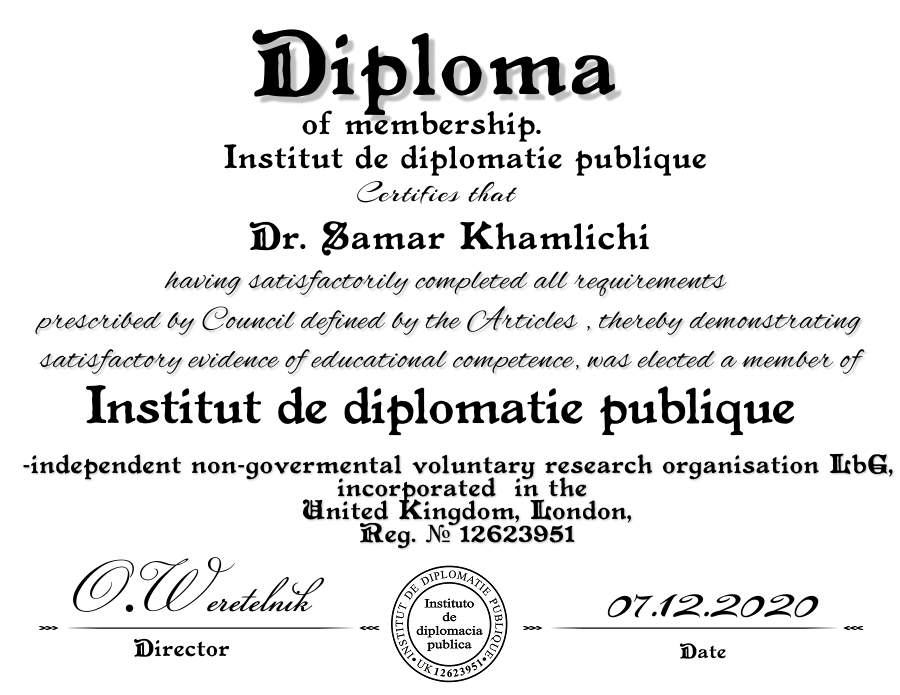 instituto de diplomacia publica