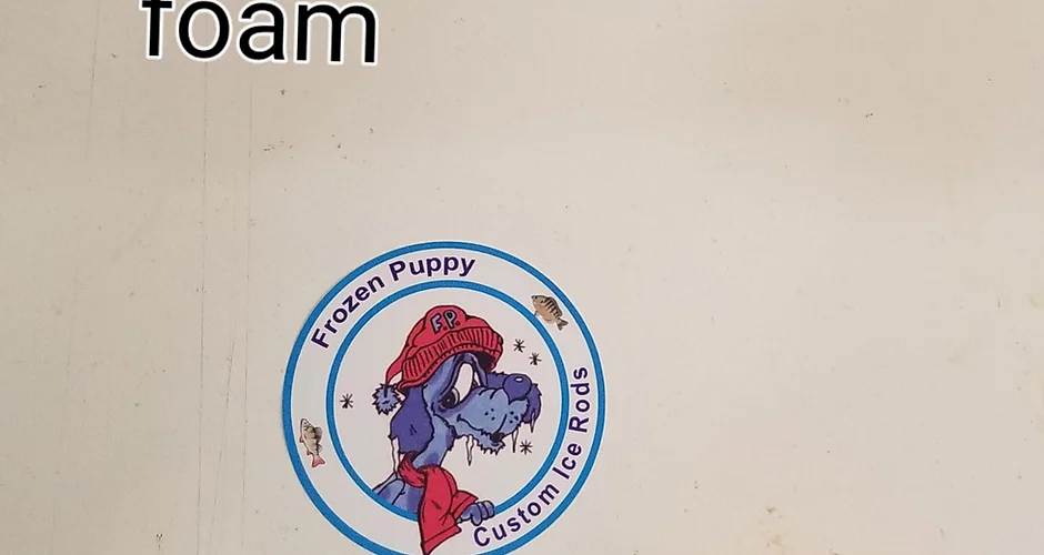 Frozen puppy ice rods clearance