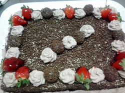 Bolo brigadeiro