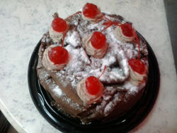 Bolo mousse de chocolate