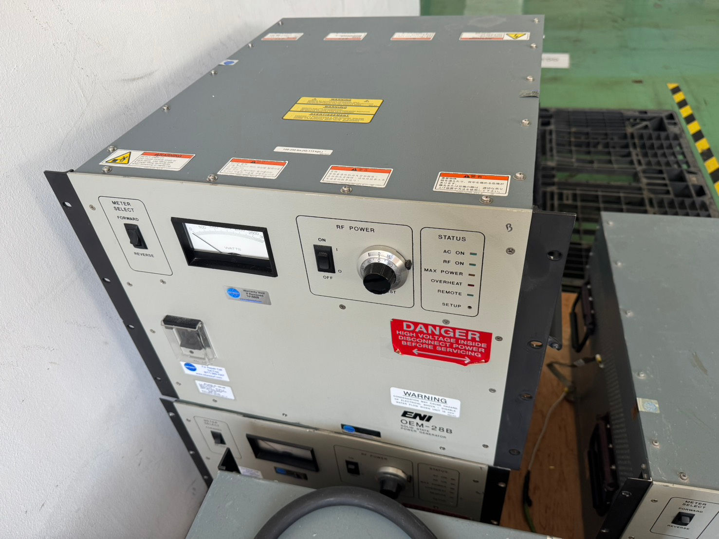 MKS ENI GENERATOR OEM-28B-02, AMAT 0190-01264 ; 0190-36663, 2800W 13.56MHz