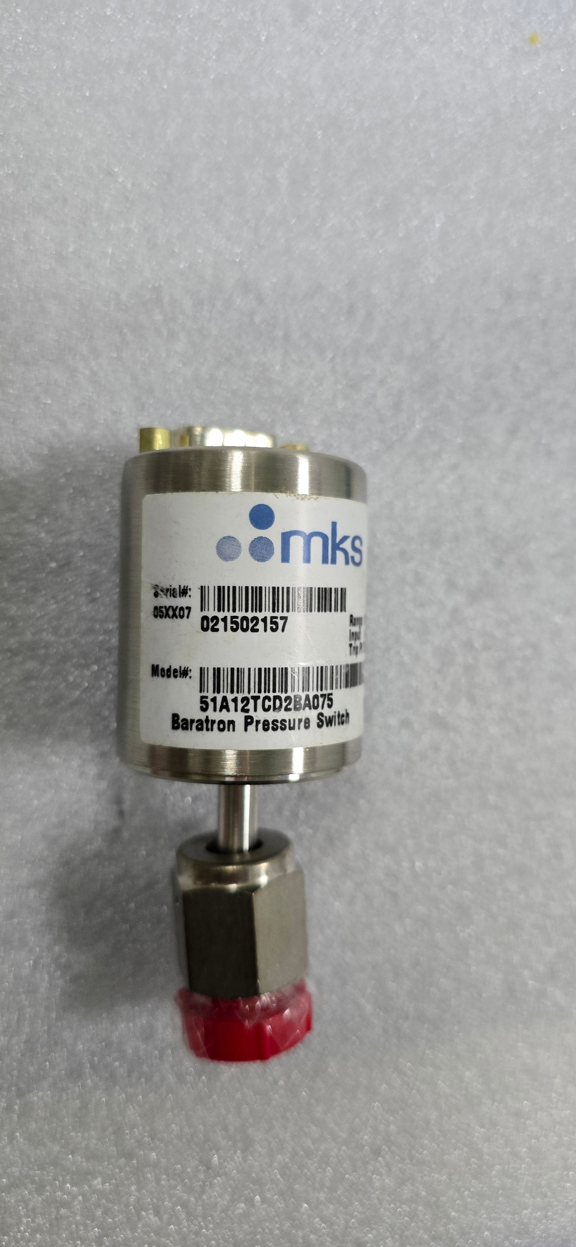 51A12TCD2BA075 51B12TCD2BA075 BARATRON PRESSURE SWITCH 100TORR