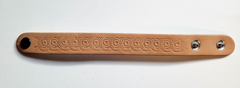 Thumbnail: leather bracelet