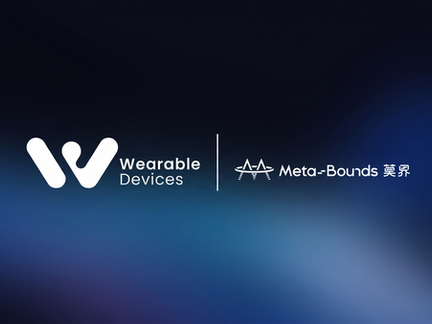 Wearable Devices Announces Collaboration with Meta-Bounds to Enable Intuitive Neural Control for AR Glasses