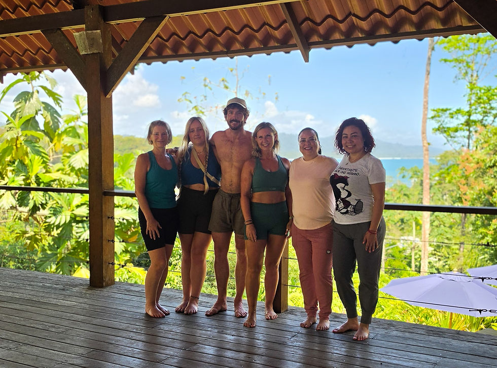 Costa Riga Yoga and Adventure Tour Retreat