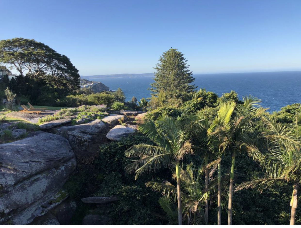 VIEW FROM CRANE LODGE