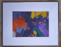 Composition 'Embrasement' – 40x50