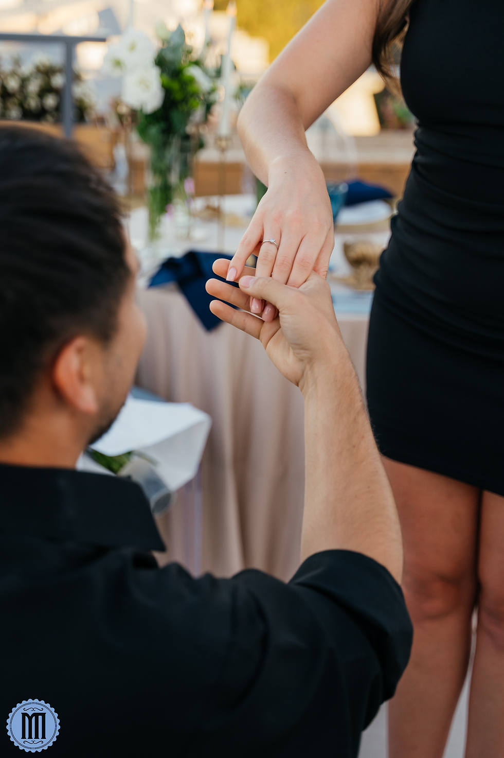 Предложение руки и сердца на крыше Одесса