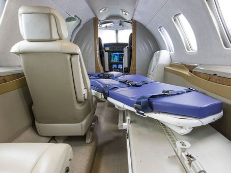 Top Air Ambulance Companies Ensure Equipping the Flights with Required Medical Equipments