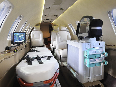 Commercial Airline Stretcher Service Ensures Comfortable Journey for the Patients!