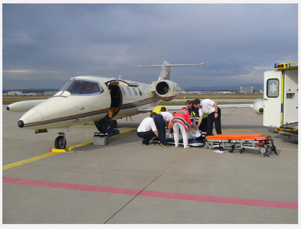 Medical Transport Aircraft