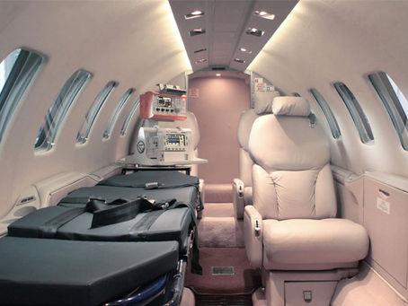 Care Flight Ambulance Service Ensures a Safe and Convenient Journey for the Patients!